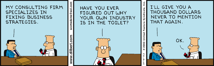 Dilbert Cartoon